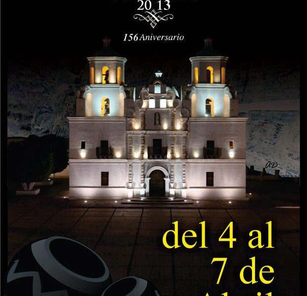 Poster de Las Fiestas de Caborca 2013